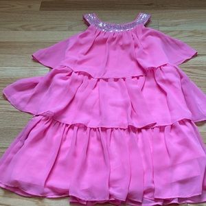 Size 7 Pink Dress